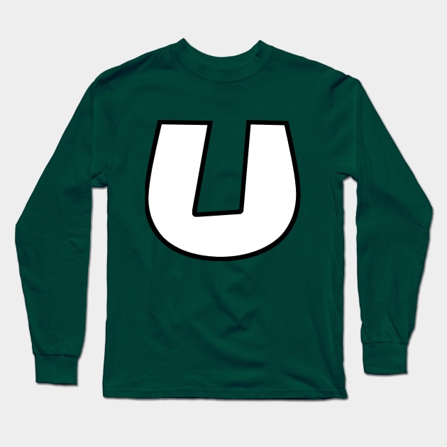 Philadelphia Underdogs (Green) Long Sleeve T-Shirt by GloopTrekker